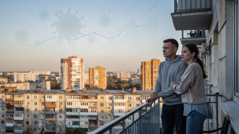 COVID-19 и региональные различия в экономической устойчивости и рынке жилья