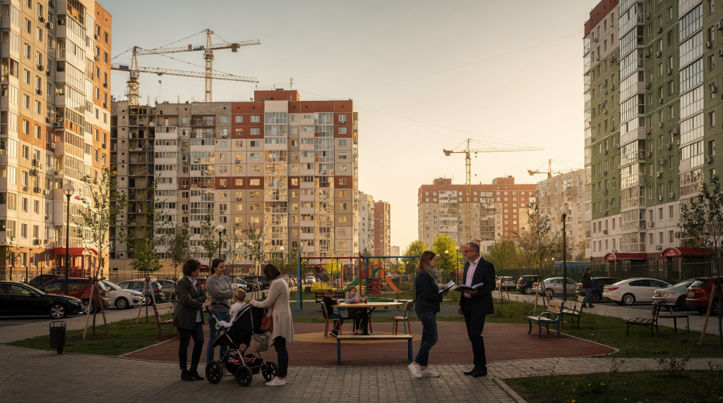 Доходы, инфляция и спрос на жильё: связующие звенья постковидной экономики