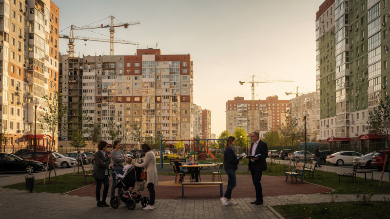 Доходы, инфляция и спрос на жильё: связующие звенья постковидной экономики