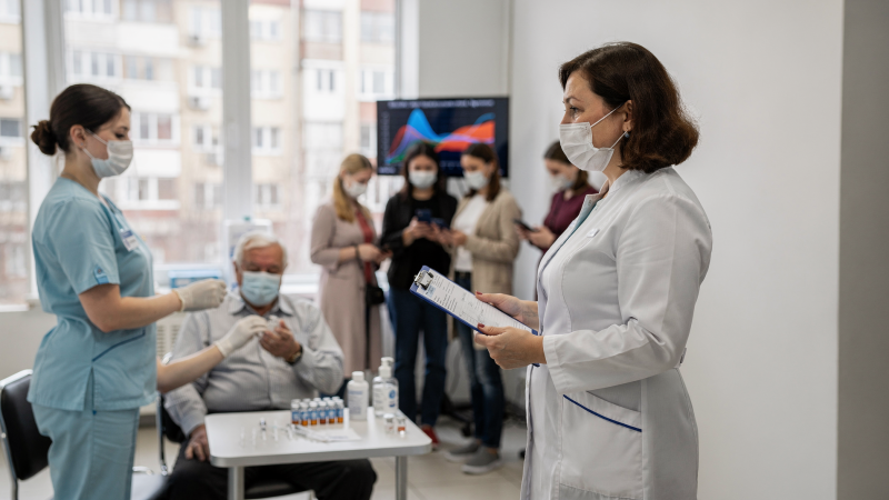 Эволюция политики общественного здравоохранения в ответ на COVID-19