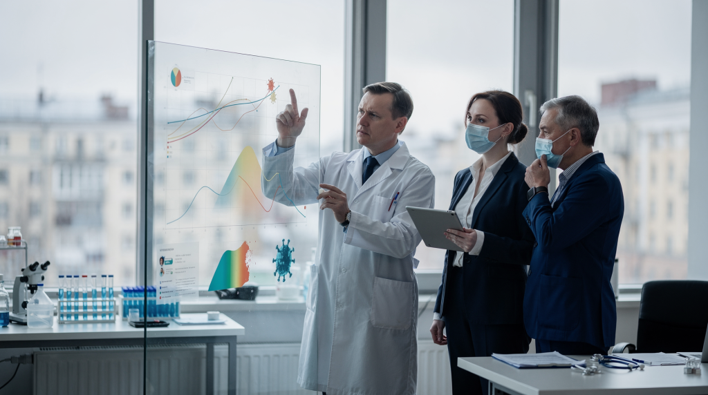 Роль научной экспертизы в борьбе с COVID-19: от моделирования до рекомендаций