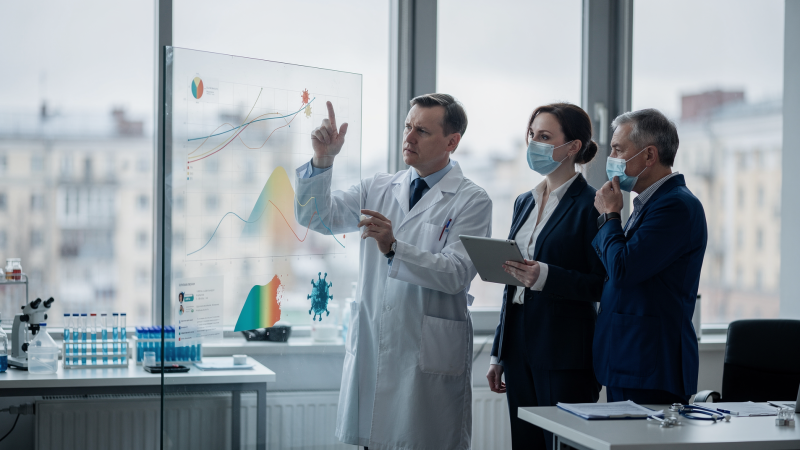 Роль научной экспертизы в борьбе с COVID-19: от моделирования до рекомендаций